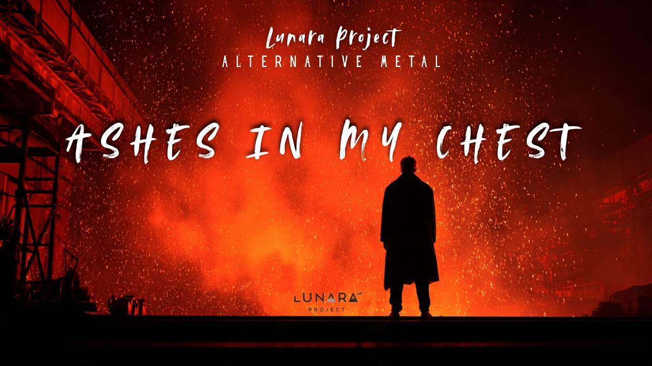 Ashes in My Chest - Lunara Project ( official Lyric Video )