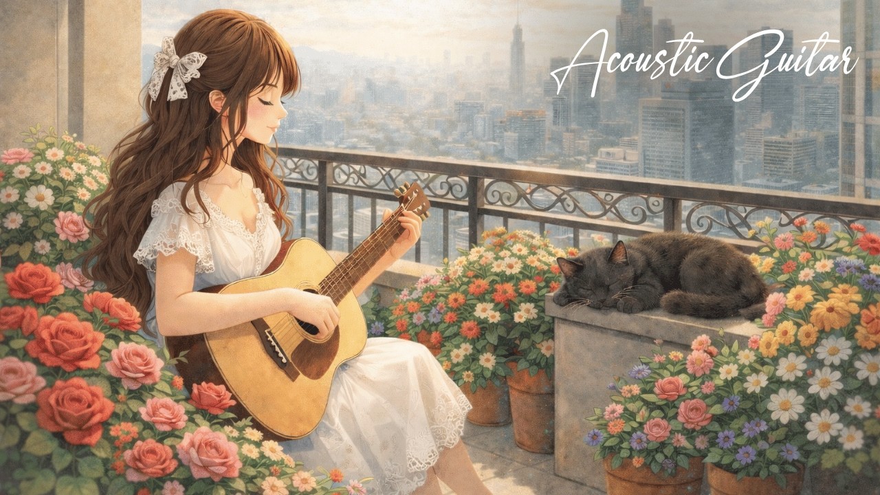 Healing Guitar Sounds for Inner Peace 🎸🎼