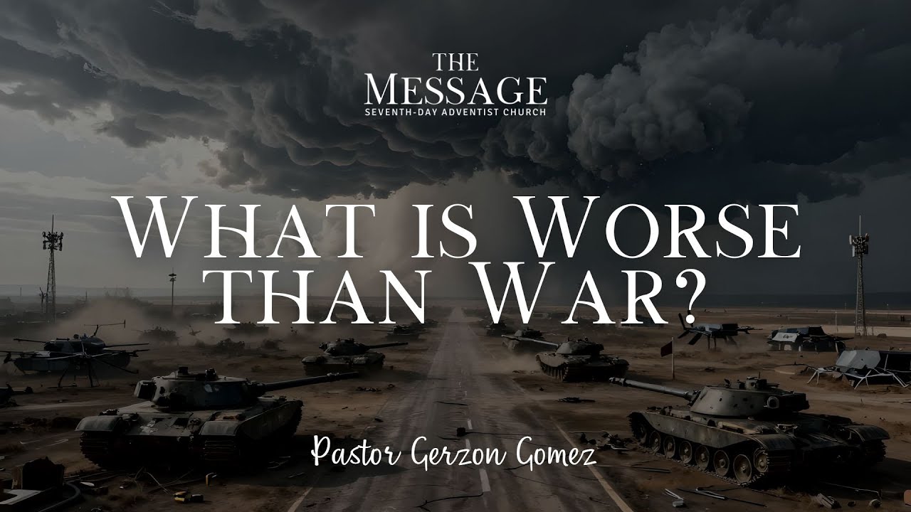 What is Worse than War? | Pastor Gerzon Gomez