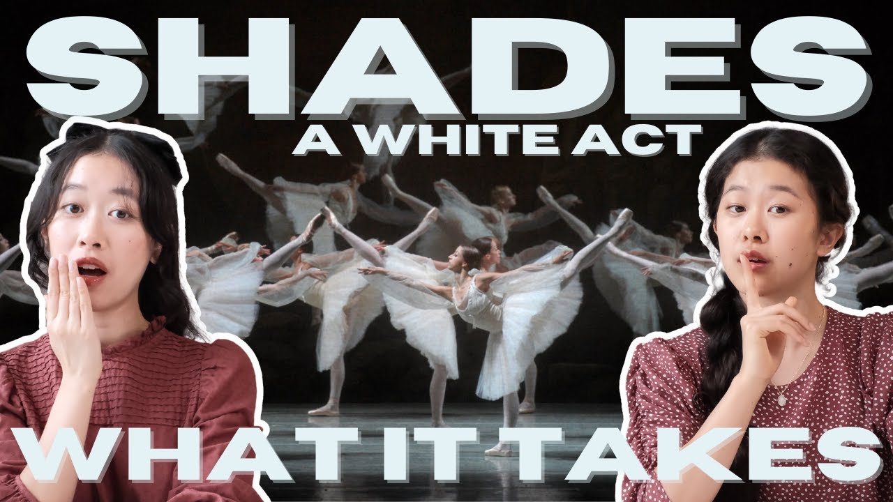 What it's like dancing the HARDEST BALLET CORPS PIECE EVER 😭