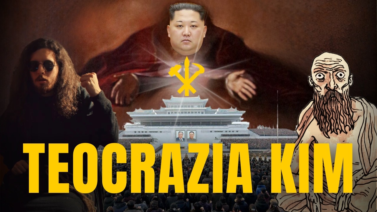 La COREA del NORD è una TEOCRAZIA