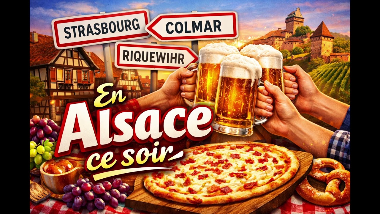 En Alsace ce soir