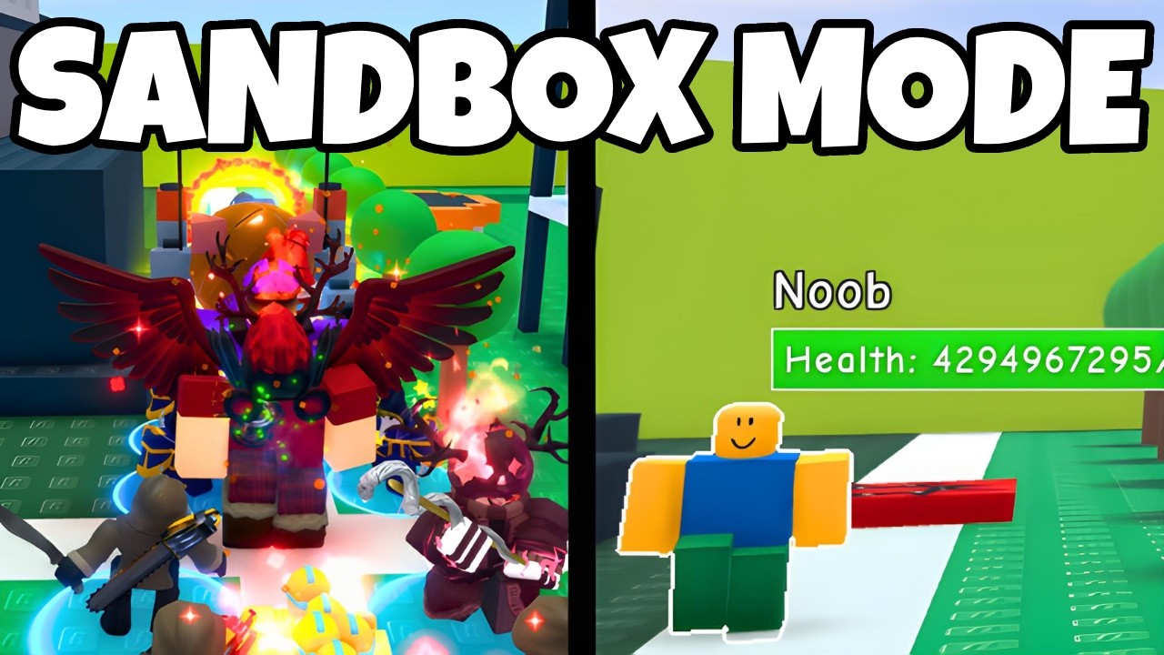 Новый режим &laquo;Песочница&raquo; в Roblox Retro Tower Defense (RTD) просто потрясающий!