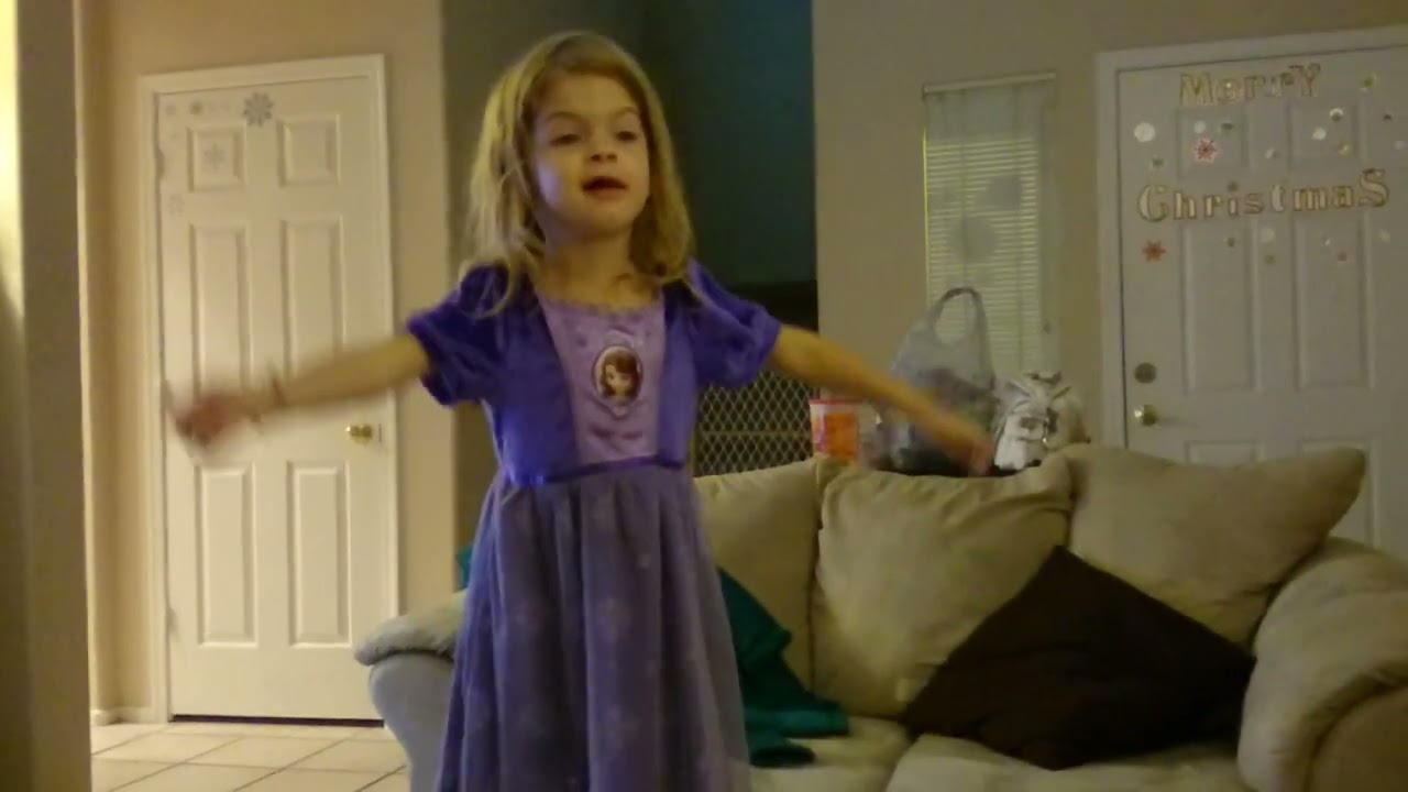 2014 jazzy singing let it go