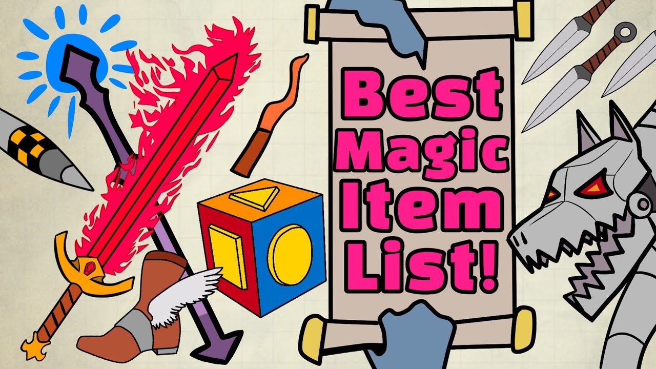 Best Magic Items in D&D!