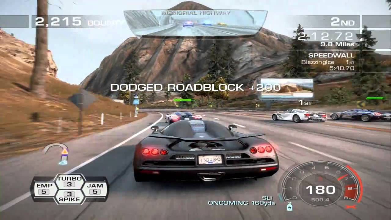 Need for Speed Hot Pursuit ~ Racer Gameplay ~ Calm Before the Storm