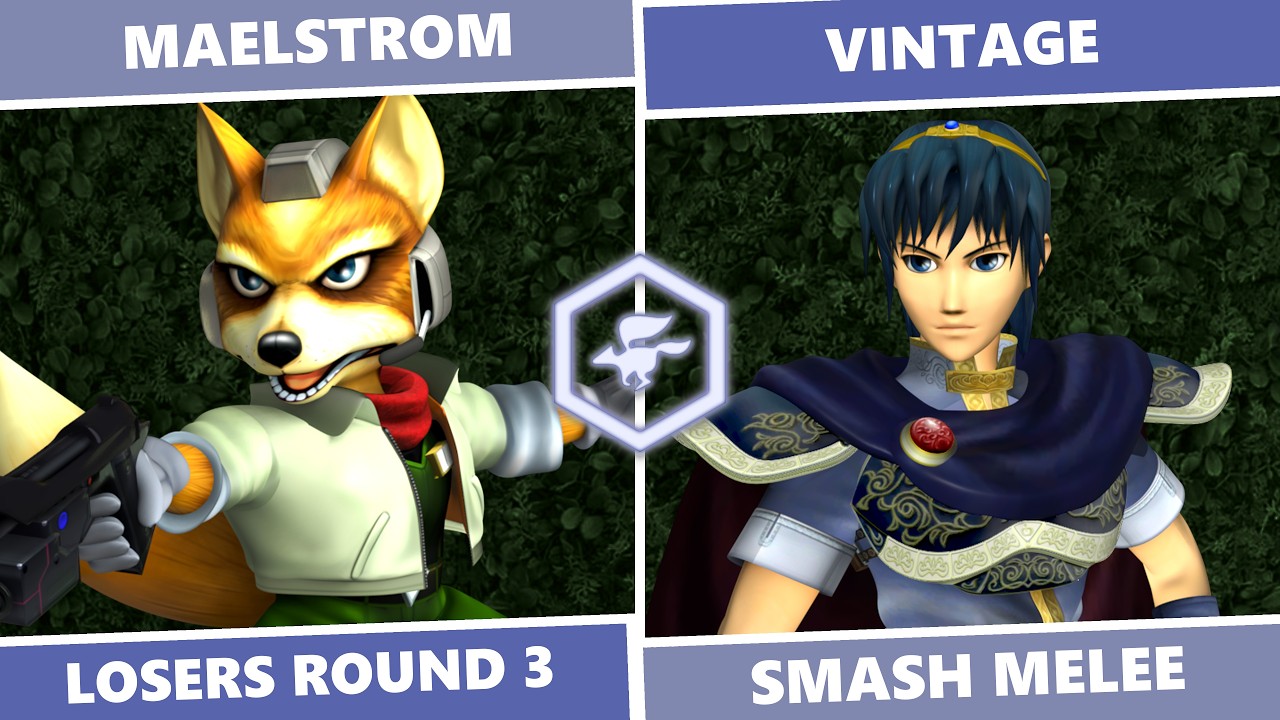Birdbrained 5: Winners Semis - Maelstrom (Fox) Vs. Vintage (Marth) SSBM
