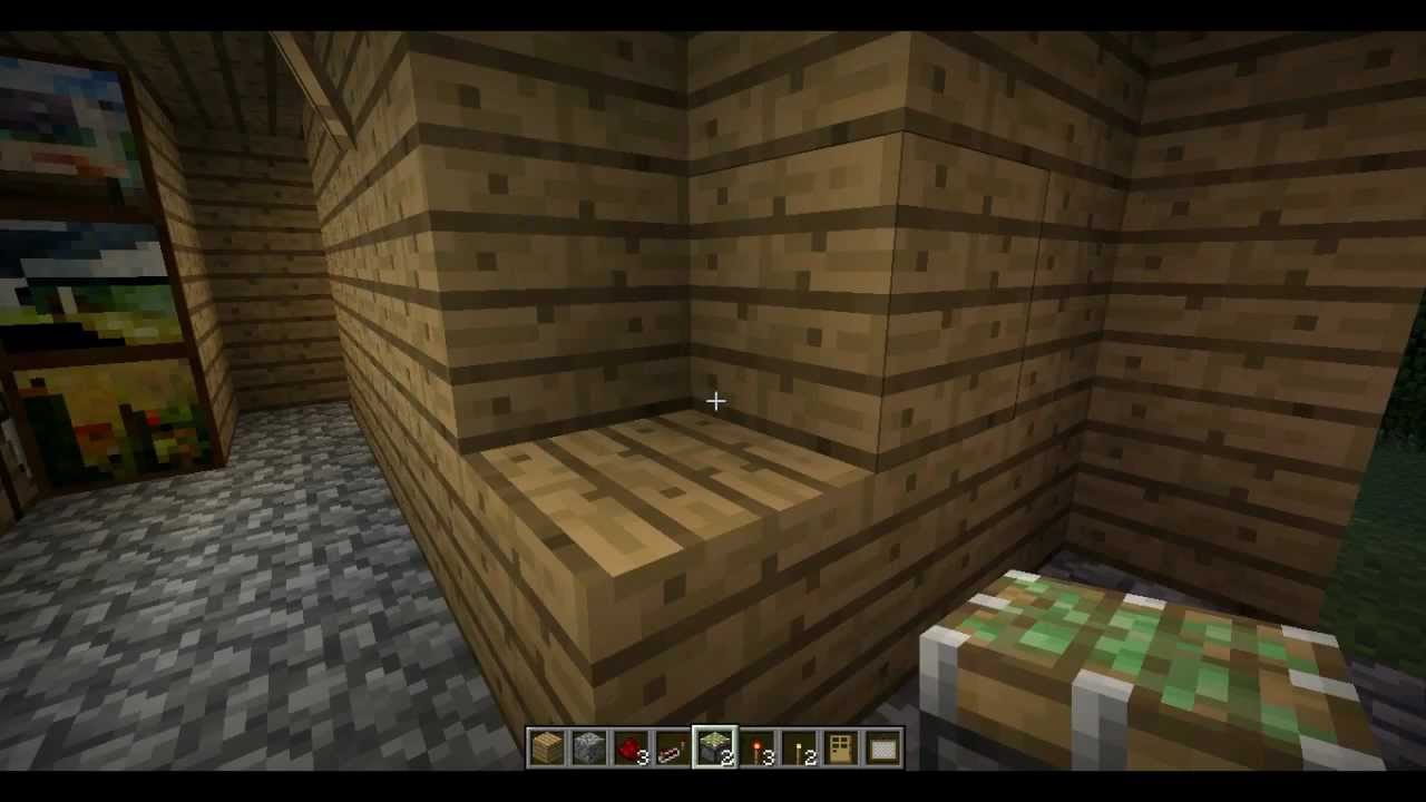 Minecraft, ловушка для грифера + ресурсы.