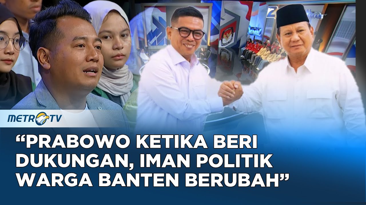 Peran Penting Prabowo di Balik Runtuhnya Dinasti Atut di Banten #kontroversi