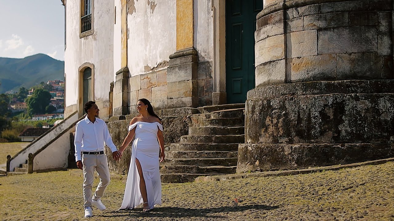 A Vida é Boa com Você: O Romance Inesquecível de Matheus & Lívia em Ouro Preto, MG