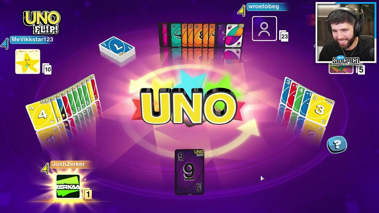 2 Hours of Sidemen Uno Chaos Mode