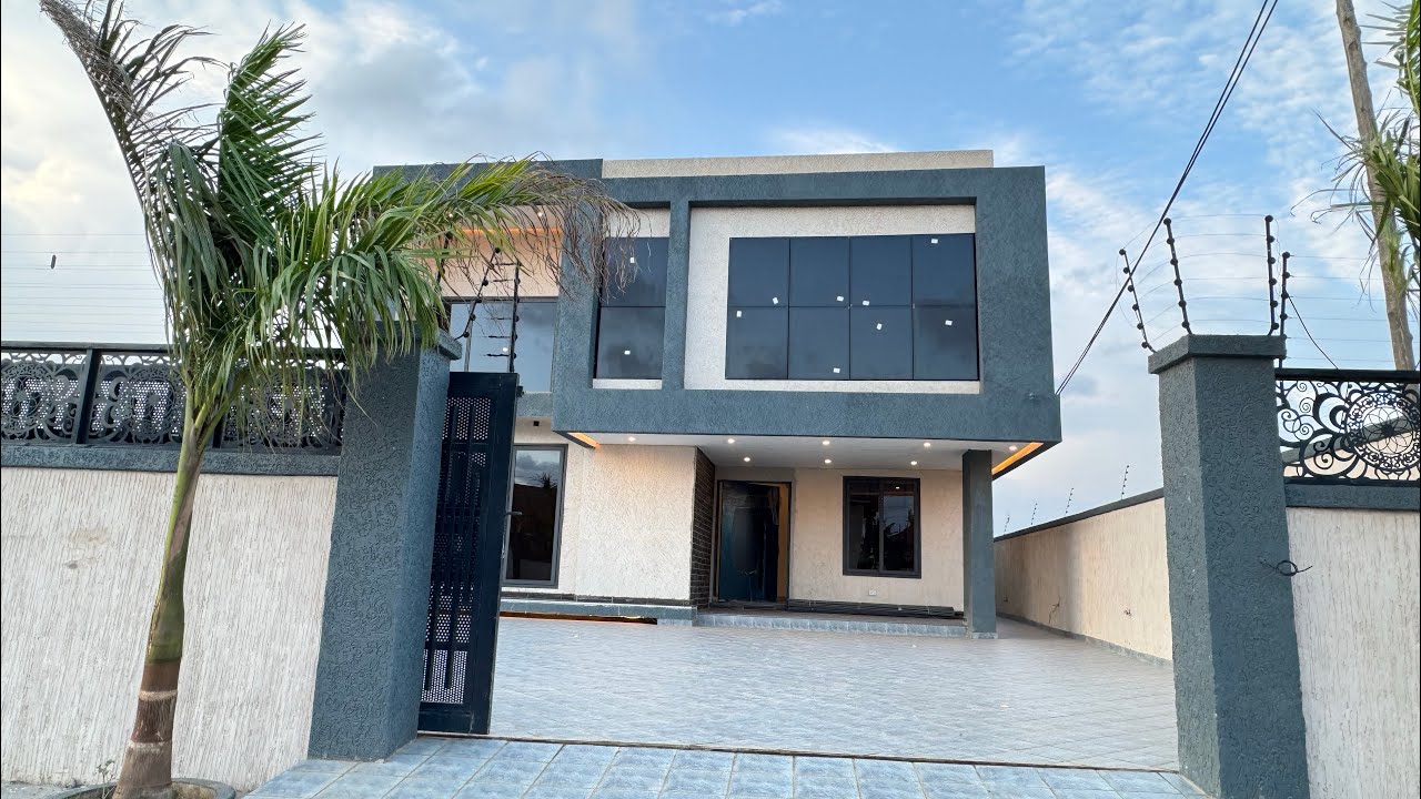 4bedroom House tour @Lakeside Estate, Accra-Ghana || tour 219
