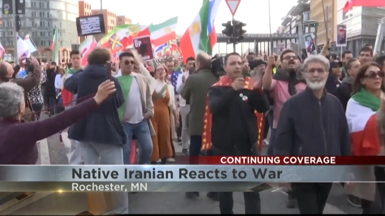 Native Iranian reacts to war climate