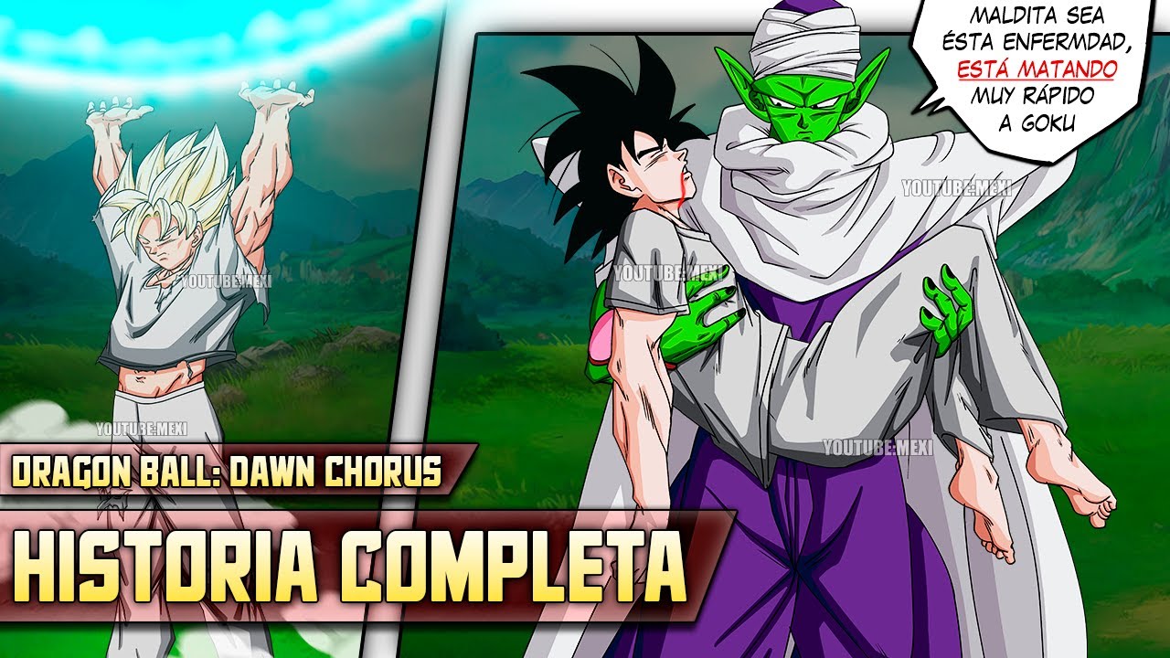 El Goku que NO queria MORIR | Dragon Ball: Dawn Chorus (Historia Completa)