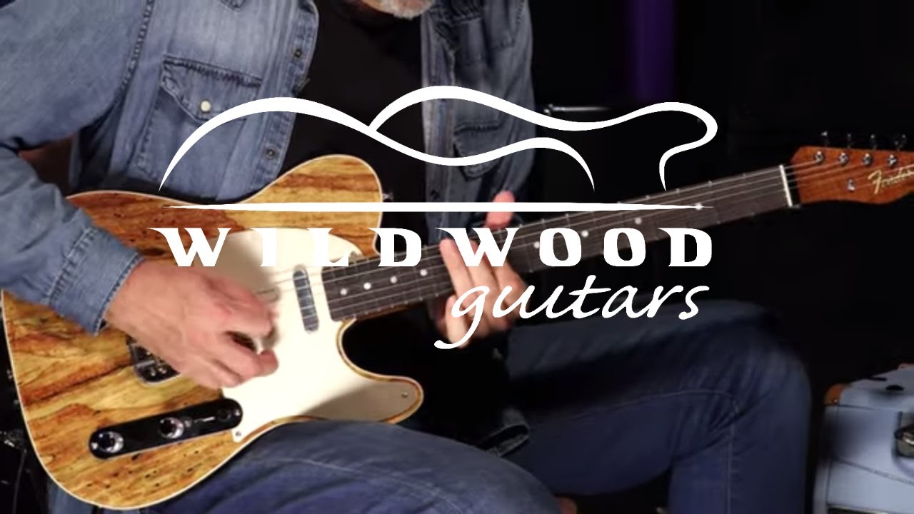 Fender Custom Shop 2018 Collection Artisan Telecaster - Spalted Maple  •  SN: CZ538401