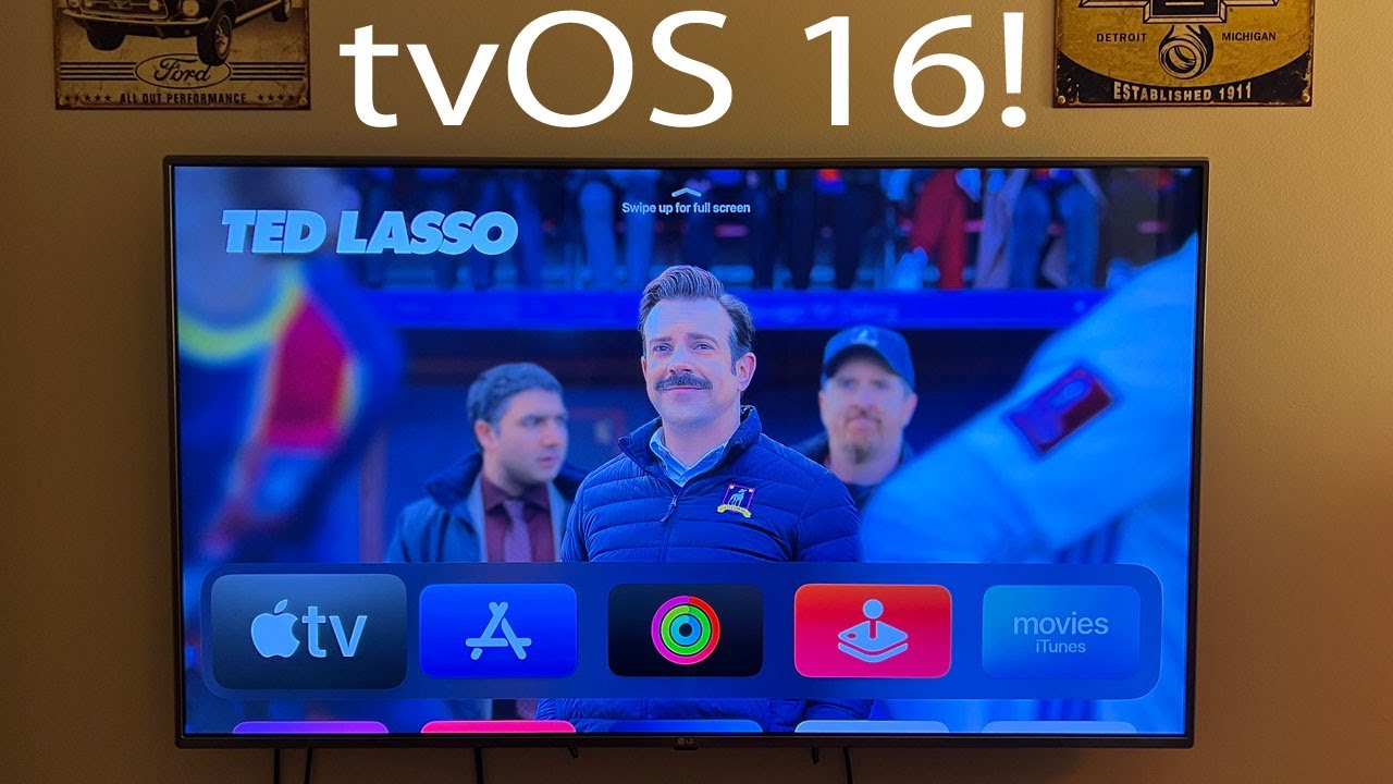 Everything NEW in tvOS 16!