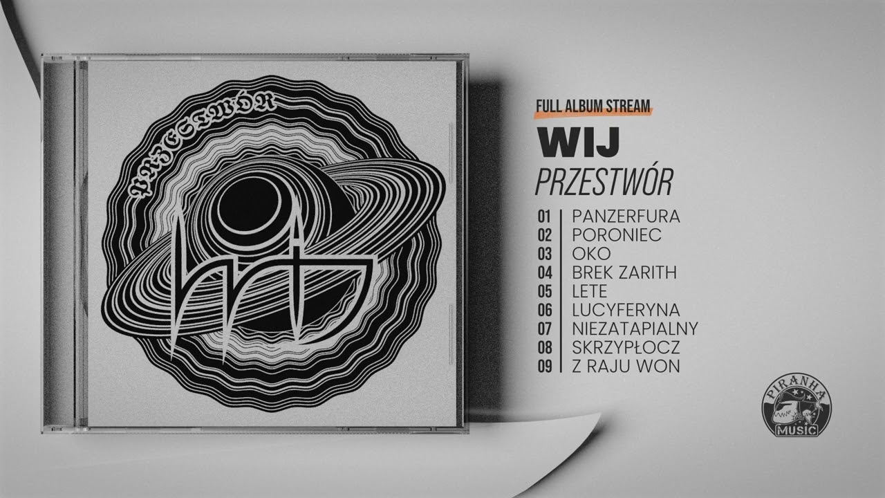 WIJ - Przestwór (Album Stream)
