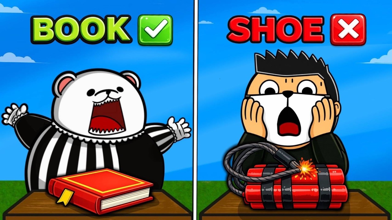 ใครโกหกเก่งที่สุด 💣 Roblox