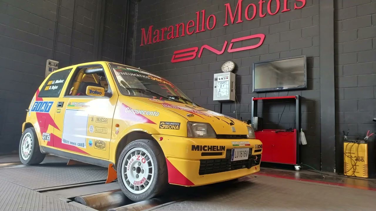 Proyecto Cinquecento Sporting Kit car