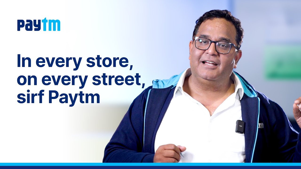Paytm AGM | Vijay Shekhar Sharma on How Paytm Empowers Small & Large Businesses Across India