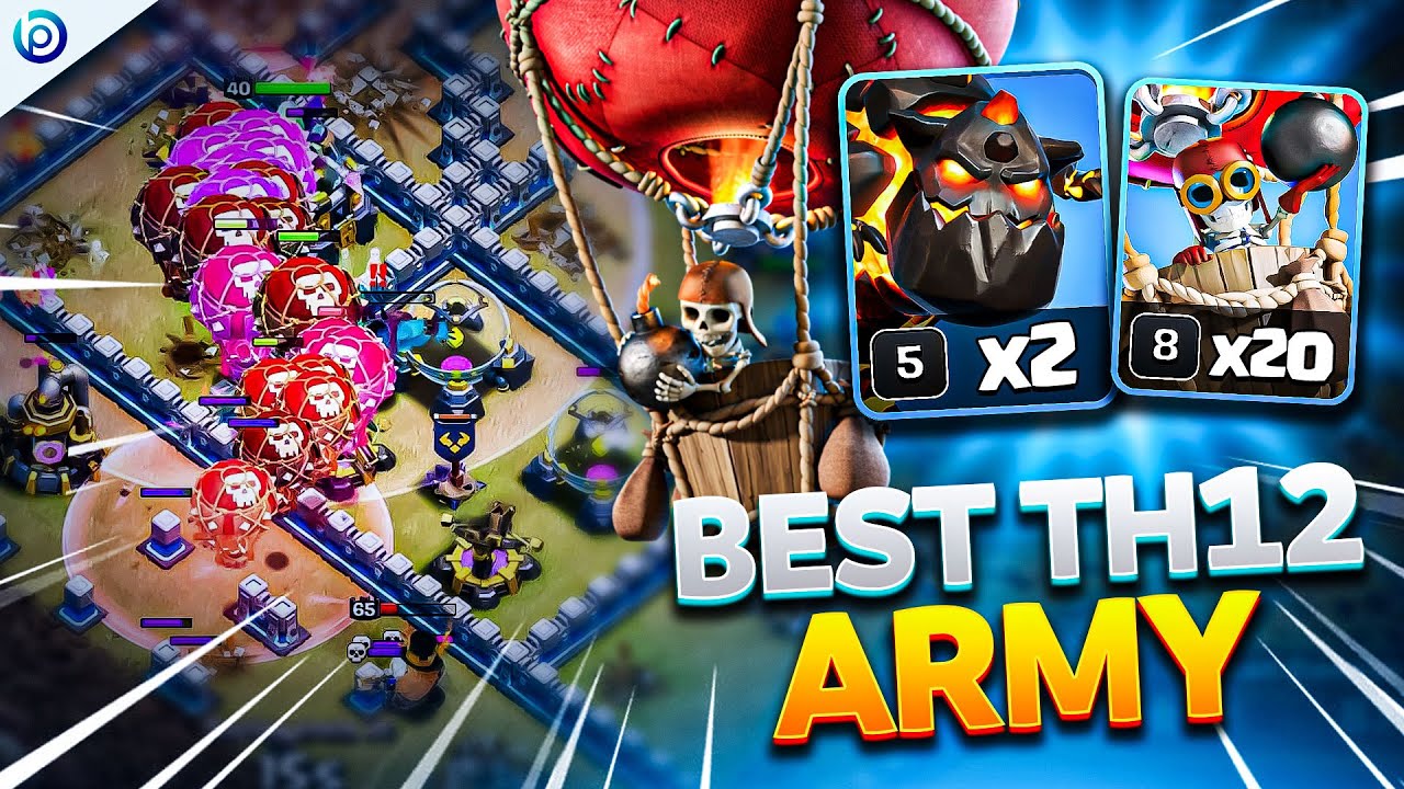 BEST TH12 Strategy 2026 | #1 Strategy You Must Try