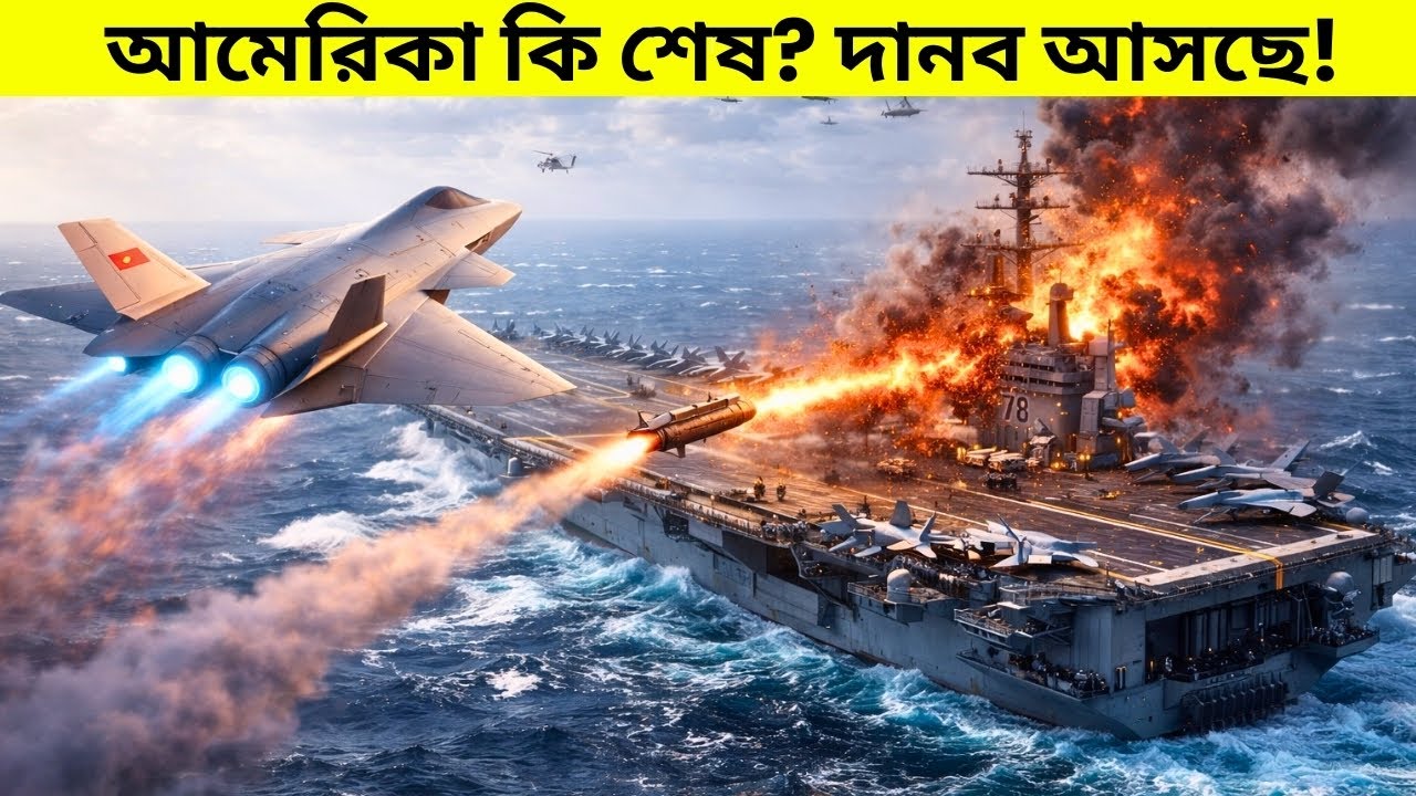 আকাশের নতুন রাজা চীন | ৬ষ্ঠ প্রজন্মের যুদ্ধবিমান দেখে কেন ভয়ে কাঁপছে আমেরিকা!