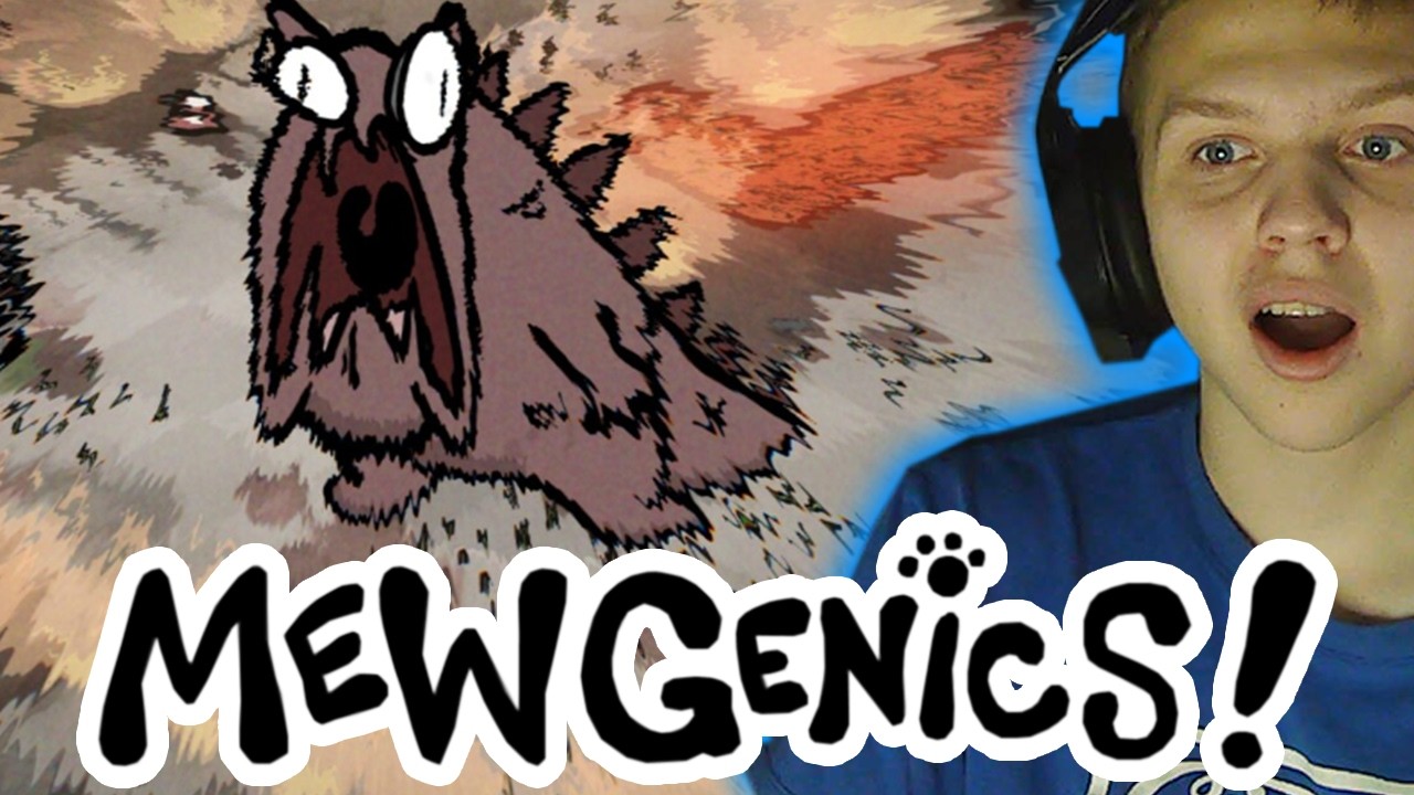 LOSING MY MIND PLAYING MEWGENICS FOR THE FIRST TIME!
