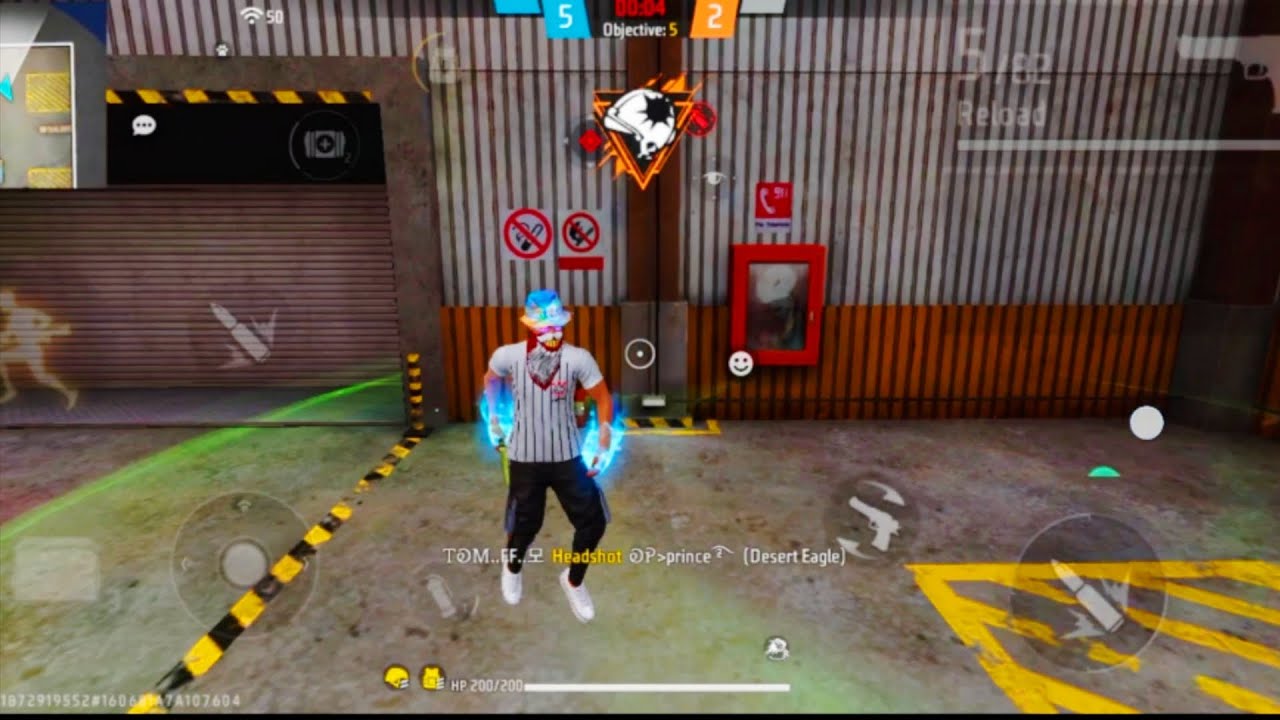 LON WOLF GAMPLAY ONLY HEADSHOT 😱ON FREE Fire 🔥