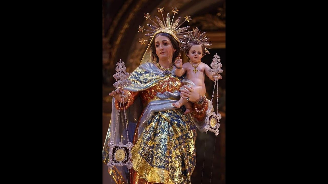 'Omm tagħna Marija, il-Fjur tal Karmelu' - Żurrieq - Mro Ray Sciberras /  Joseph Cuschieri