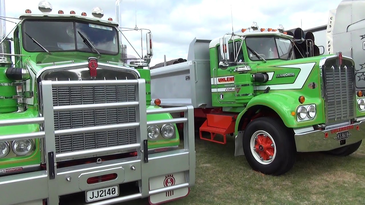 Taranaki Truck Show 2019, New Zealand
