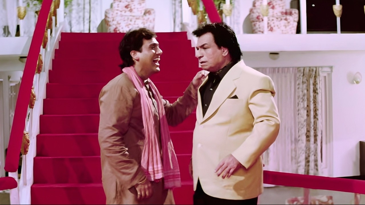आपकी भी चुटिया किसीने काट दी क्या? 😜 Kader Khan - Govinda लोटपोट कॉमेडी | Comedy Scene | Haste Raho