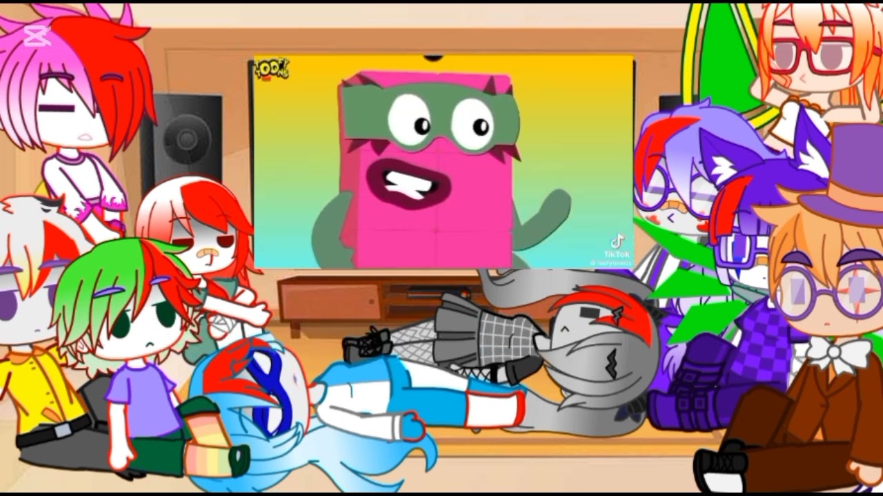 Numberblocks 11-20 react to funny NBs from Toofy toons