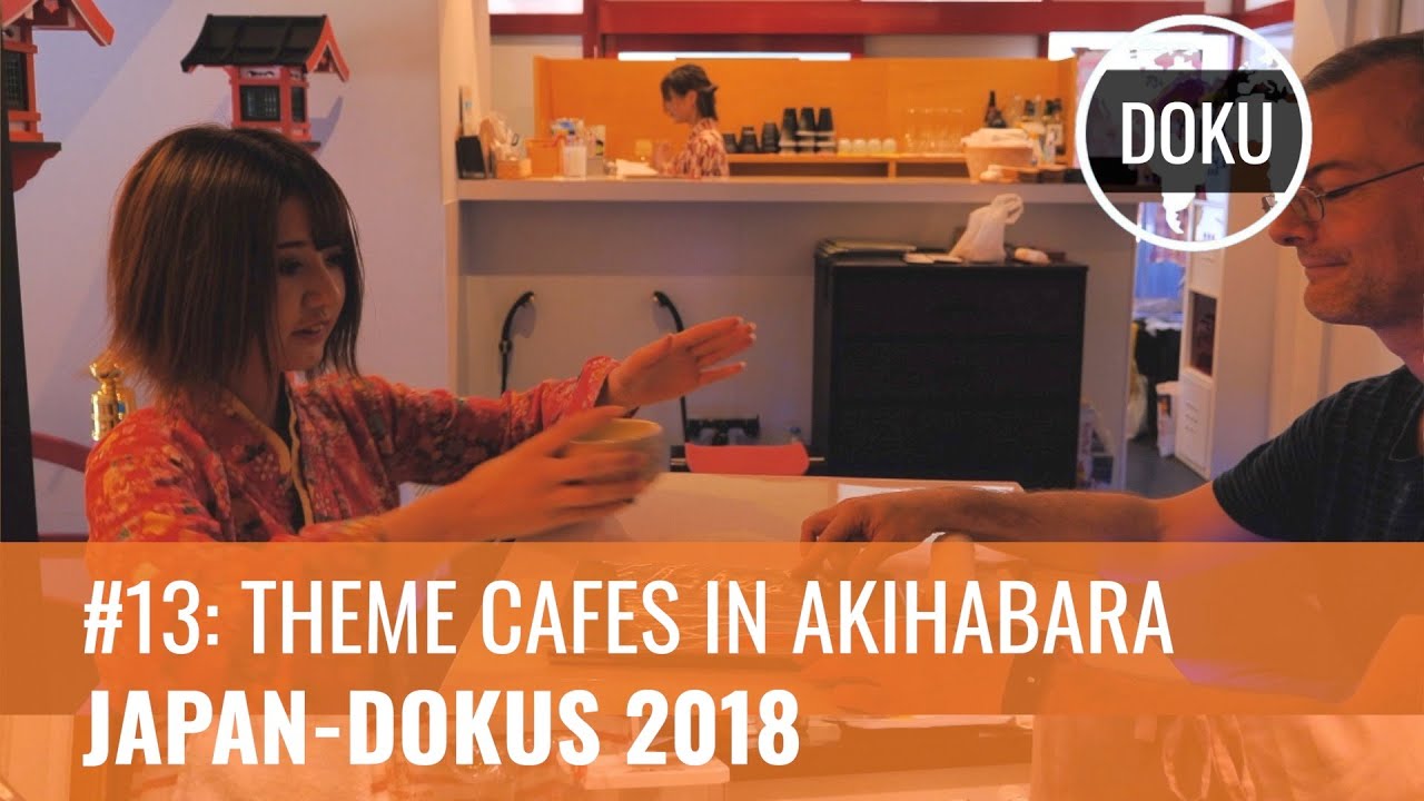 Japan-Dokus 2018 13/15: Theme Cafes in Akihabara – Von Kunoichi und Schreinmaiden