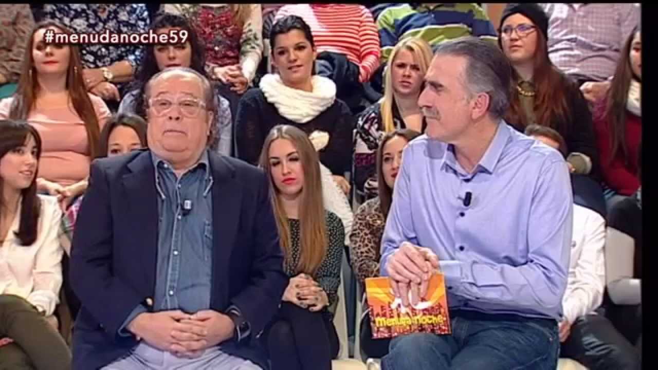 Menuda Noche 2014/15: Programa Completo con Arévalo