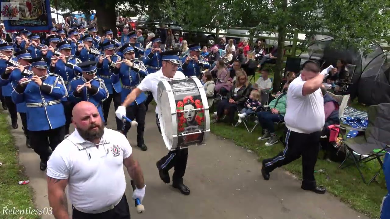 Loyal Sons Of Benagh (No.1) @ The Royal 13th ~ Scarva 13/07/24 (4K)