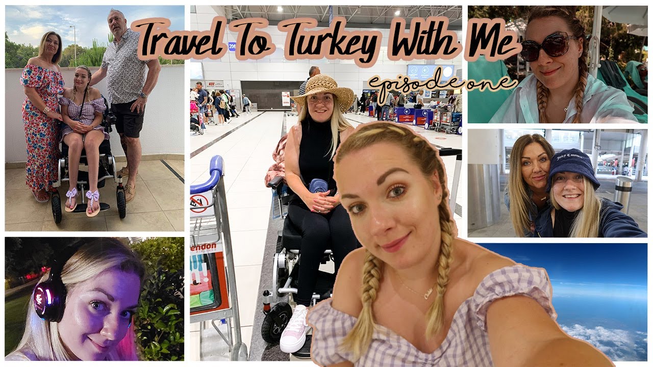 Episode 1: Traveling to Turkey & Staying at @tuiukholidays Barut Sorgun Hotel