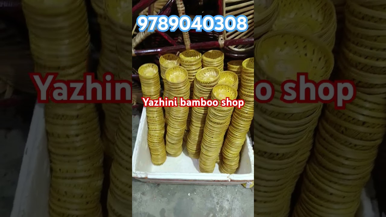 bamboo basket in madurai
