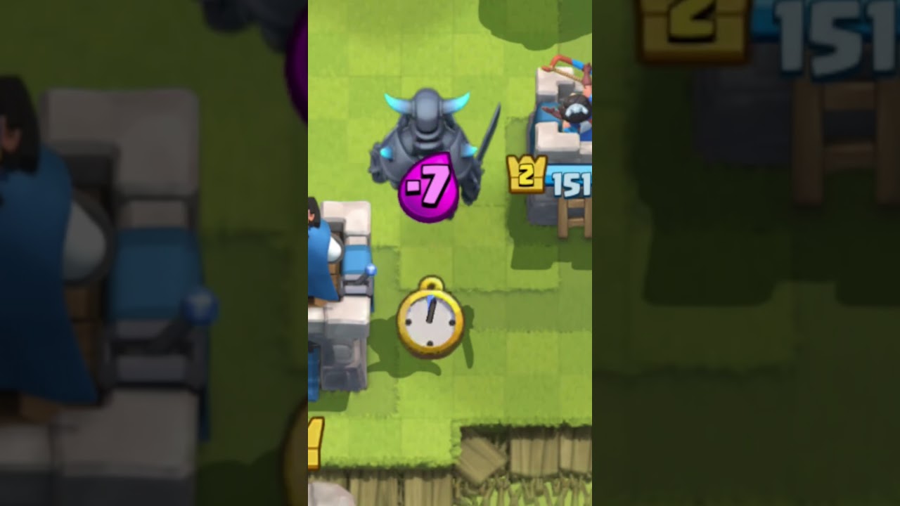 PEKKA LEVEL 15 IN ARENA 1  - CLash Royale #clashroyale #supercell #HYTALONATHAN