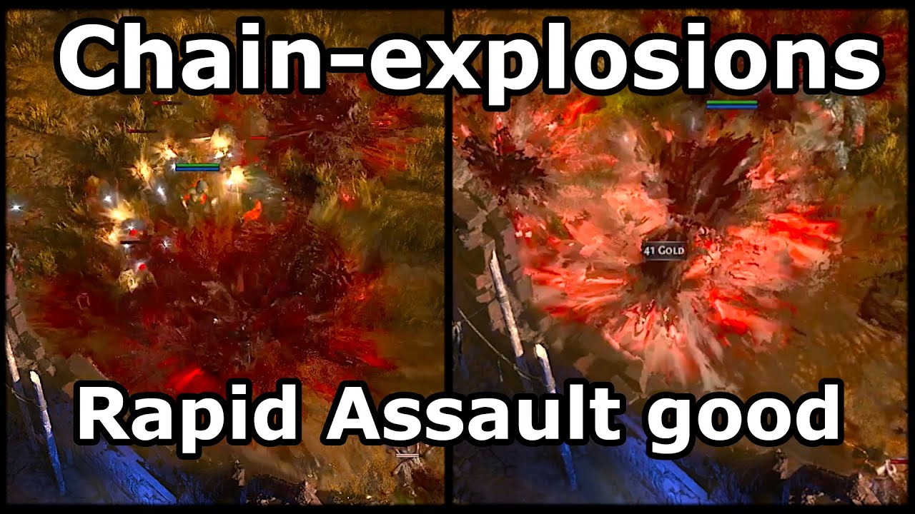 Poison Herald of Blood. Bleed + Poison Ritualist. Rapid Assault - Path of Exile 2 (v0.2)