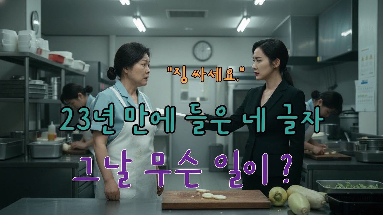 나는 왜 23년 만에 해고됐나
