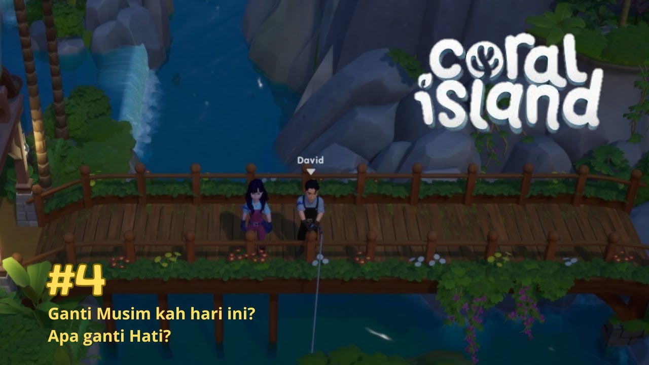 Mulainya Berdua..Maunya Endingnya berdua, ya ga koh? @debiddopc :)  [Coral Island] #4