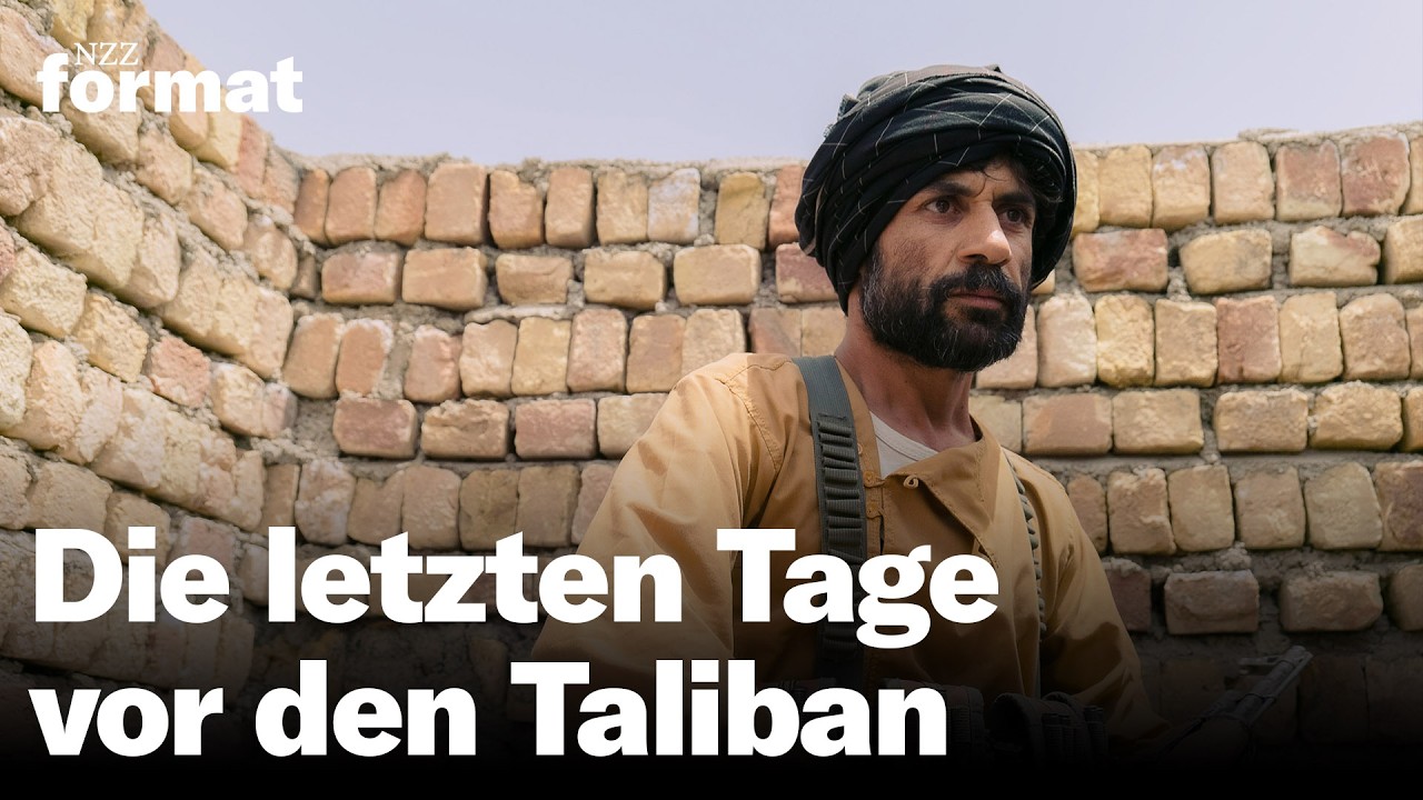Die letzten Tage in Afghanistan vor der Machtübernahme der Taliban | Doku NZZ Format