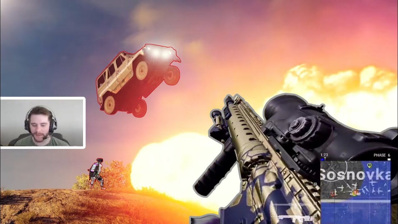 SHRIMZY , HWINN AND TGLTN SHOWING THIS AGGRESSIVE GAME OF ERANGEL