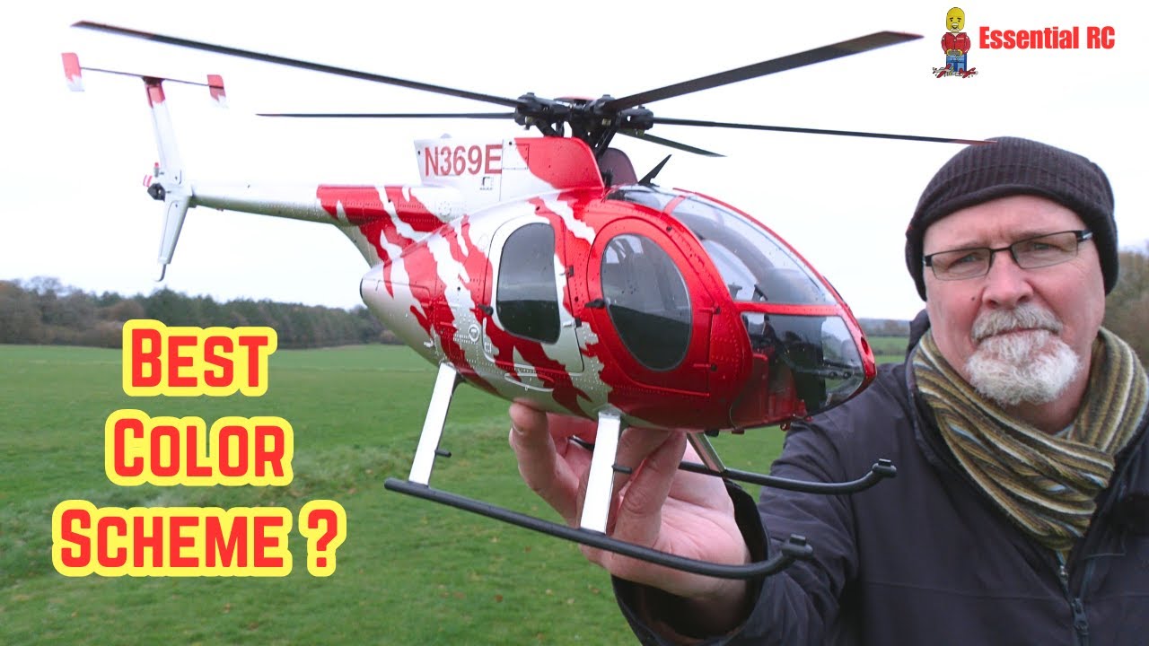 BEST COLOR SCHEME ? Eachine E220S MD500 Smart GPS Brushless RC Heli with Optical Flow/LiDAR Alt Hold