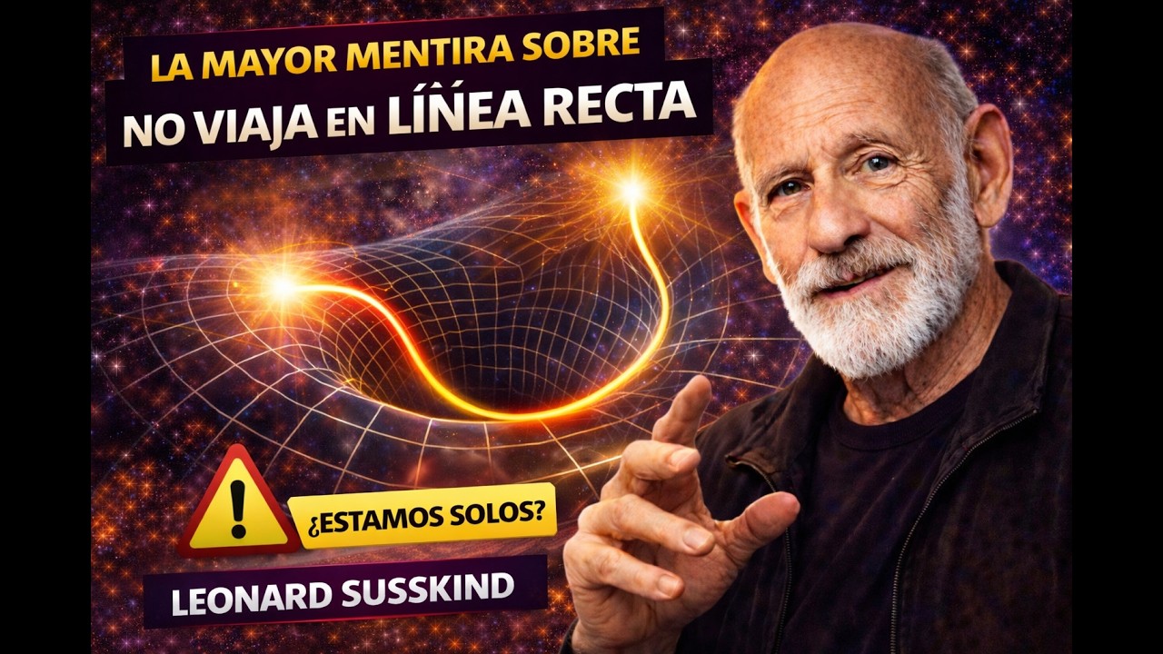 La mayor mentira sobre la luz: no viaja en línea recta || Leonard Susskind