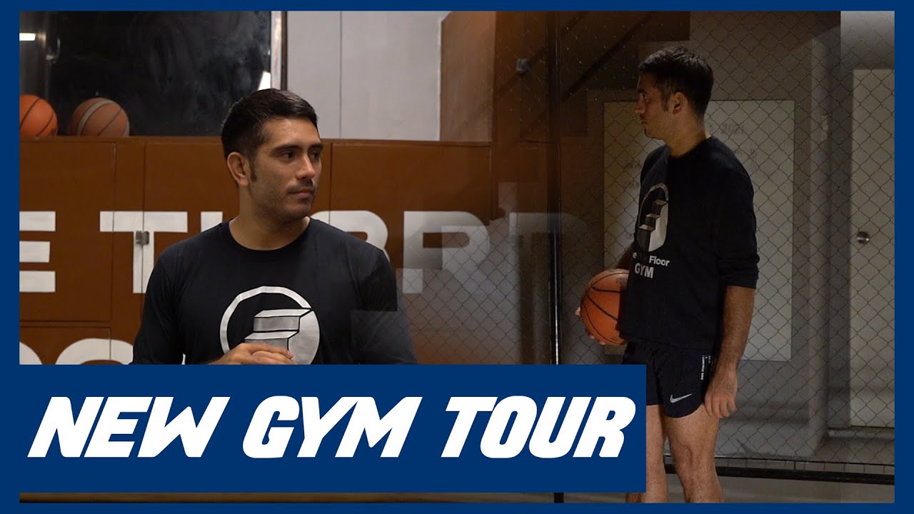 THE THIRD FLOOR PARK (NEW GYM TOUR!) | Gerald Anderson