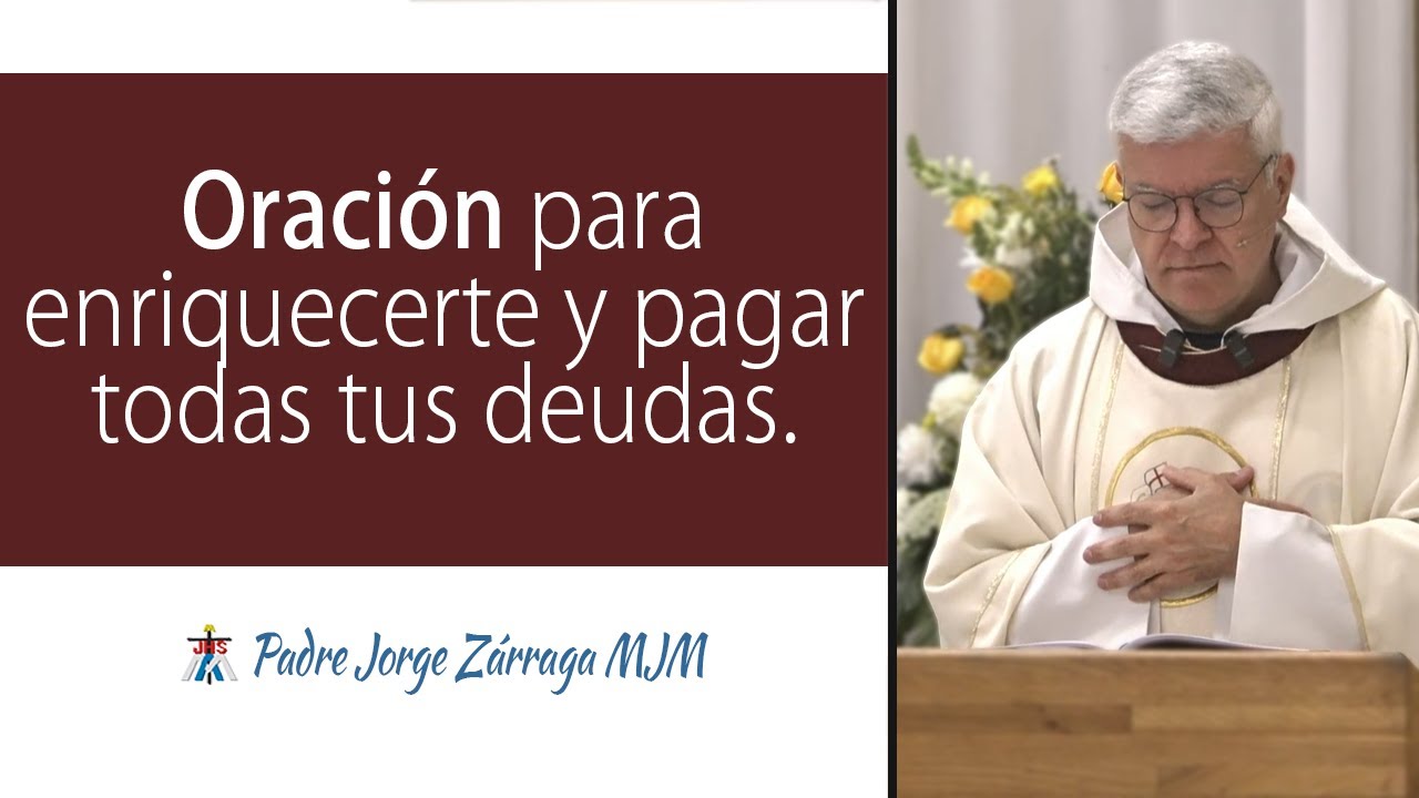 Oración para enriquecerte y pagar todas tus deudas