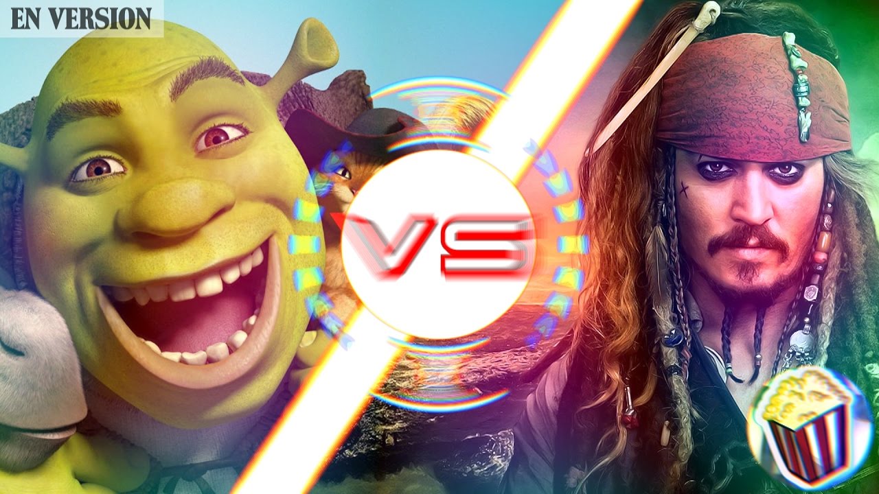 PIRATES OF THE CARIBBEAN (SHREK STYLE) | TRAILER PARODY