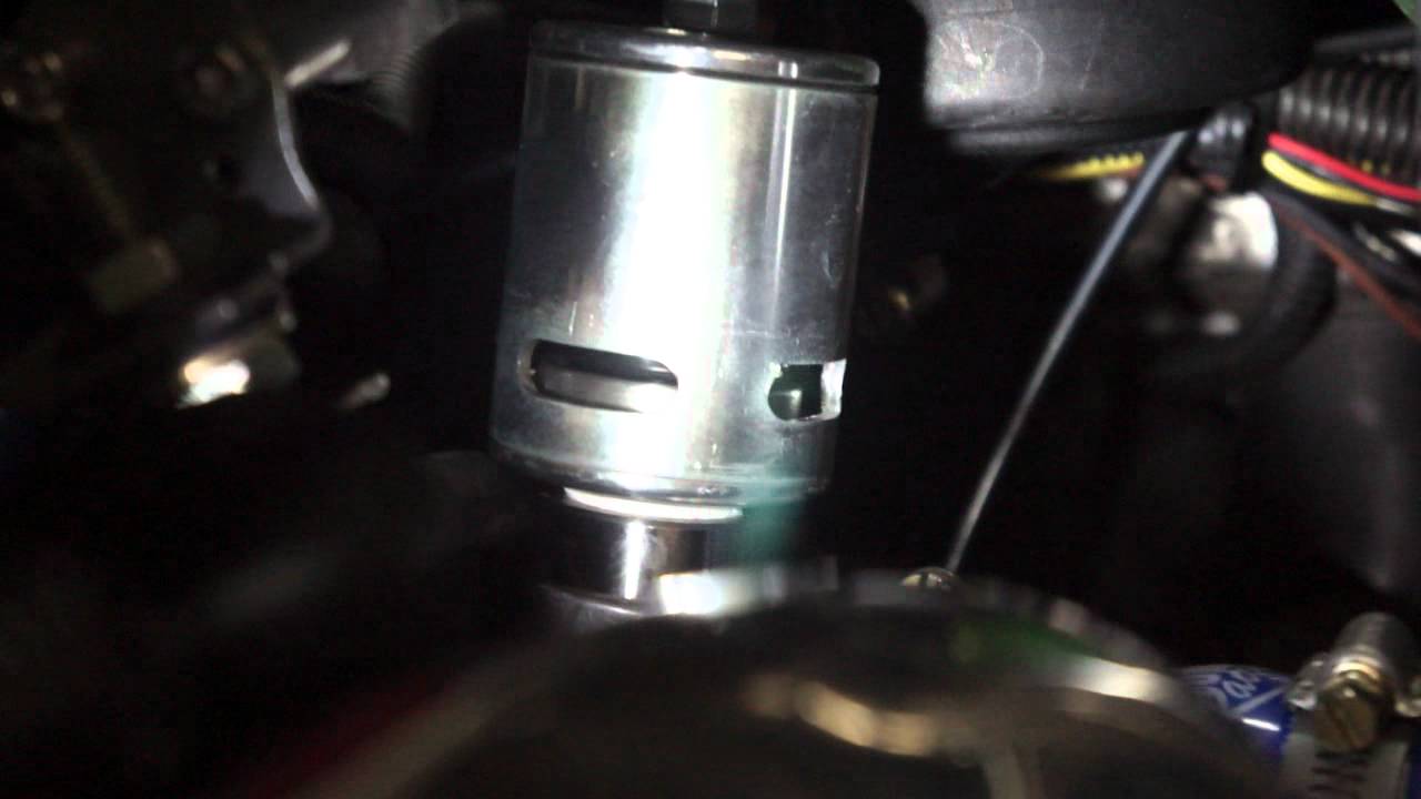 Prioridade (BOV) BeepTurbo com duas molas sobre o pist&atilde;o.