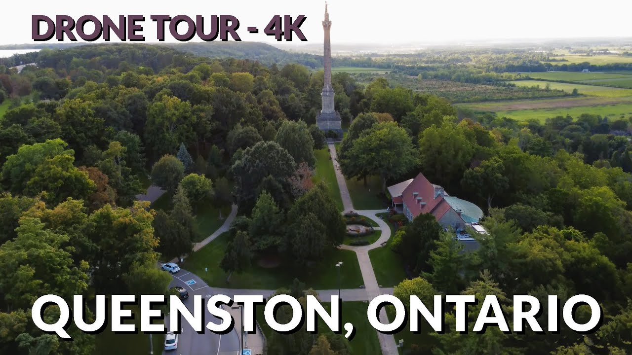 ✨ A Bird&rsquo;s-Eye View of Queenston, Ontario | Stunning 4K Drone Footage 🚁🍁
